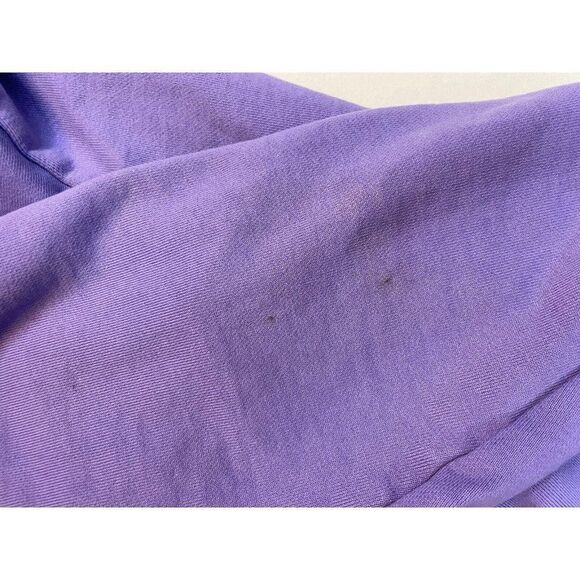 Taka Original Sociative 1/4 Zip Sweatshirt Men Large Purple - Picture 4 of 7